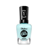 Sally Hansen Miracle Gel Nail Polish - Grand Cyan, 14.7ml