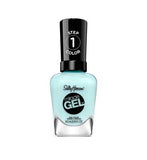 Sally Hansen Miracle Gel Nail Polish - Grand Cyan, 14.7ml