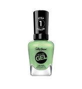 Sally Hansen Miracle Gel Nail Polish - Live For The MoMint, 14.7ml