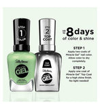 Sally Hansen Miracle Gel Nail Polish - Live For The MoMint, 14.7ml