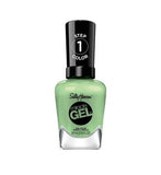 Sally Hansen Miracle Gel Nail Polish - Live For The MoMint, 14.7ml