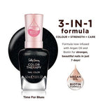 Sally Hansen Color Therapy Nail Polish - 455 - Time For Blues, 14.7ml