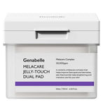 Genabelle Melacare Jelly Touch Dual Pad (60ea)