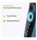 Braun Series 5 Electric Shaver, Up to 50 min, Cordless, Wet & Dry Razor for Men, 100% Waterproof, 52-A1000S, Azure