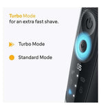 Braun Series 5 Electric Shaver, Up to 50 min, +2 Attachments, Cordless, Wet & Dry Razor for Men, 52-B1650S, Blue