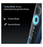 Braun Series 6 Electric Shaver, Up to 60 min, Precision Trimmer Attachment, Cordless, Wet & Dry Razor for Men, 62-B1200S, Blue