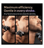 Braun Series 9 PRO+ Electric Shaver, 5+1 Ultra Thin Precision Blades, Pro SensoAdapt, 6in1 SmartCare Center, 9667CC, Silver