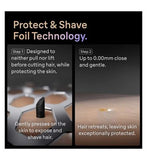 Braun Series 9 PRO+ Electric Shaver, 5+1 Ultra Thin Precision Blades, Pro SensoAdapt, 6in1 SmartCare Center, 9667CC, Silver