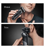 Braun Series 7 Electric Shaver, Up to 60 min, 4in1 SmartCare Center, Cordless, Wet & Dry Razor for Men, 72-G7200CC, Grey