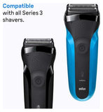 Braun Series 3 Electric Shaver ORIGINAL Replacement Head, Get Back 100% Performance, Compatible With Series 3 Shavers, 21B