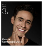 Braun Series 3+ Electric Shaver ORIGINAL Replacement Head, Compatible With Series 3+ and Series 3 ProSkin Shavers, 32B