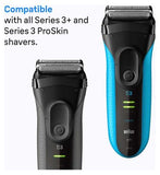Braun Series 3+ Electric Shaver ORIGINAL Replacement Head, Compatible With Series 3+ and Series 3 ProSkin Shavers, 32B