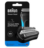Braun Series 3+ Electric Shaver ORIGINAL Replacement Head, Compatible With Series 3+ and Series 3 ProSkin Shavers, 32B