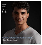 Braun Series 6 Electric Shaver ORIGINAL Replacement Head, Compatible With 60, 61, 62 Generations Shavers, 64B