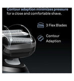 Braun Series 6 Electric Shaver ORIGINAL Replacement Head, Compatible With 60, 61, 62 Generations Shavers, 64B