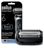 Braun Series 6 Electric Shaver ORIGINAL Replacement Head, Compatible With 60, 61, 62 Generations Shavers, 64B