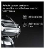 Braun Series 7 Electric Shaver ORIGINAL Replacement Head, Compatible With 70, 71, 72 Generations Shavers, 74S