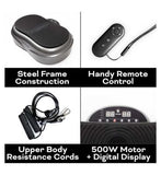 Reviber Fusion Oscillating Vibration Plate Exerciser