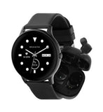 Reflex Active Series 36 Black Calling Watch and Earbud Set