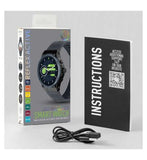 Reflex Active Series 39 Navy Sports Calling Watch