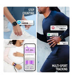 Reflex Active Series 40 Amoled Blue Calling Watch