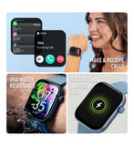 Reflex Active Series 40 Amoled Blue Calling Watch