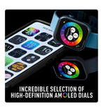 Reflex Active Series 40 Amoled Blue Calling Watch