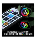 Reflex Active Series 40 Amoled Green Calling Watch
