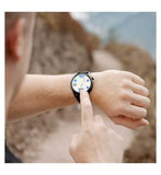 Reflex Active Series 45 Black Amoled Built in GPS Watch