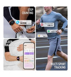 Reflex Active Series 51 Black Smart Calling Watch