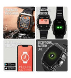 Reflex Active Series 51 Black Smart Calling Watch