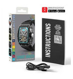 Reflex Active Series 51 Black Smart Calling Watch