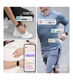 Reflex Active Series 53 interchangeable Strap Calling Watch Black and Grey