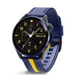 Reflex Active Series 54 Amoled Built in GPS Calling Watch Blue