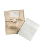 Beautifect 3-in-1 Cotton Korean Cleansing Pads (30 Pads)