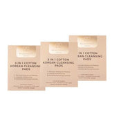 Beautifect 3-in-1 Cotton Korean Cleansing Pads (90 Pads)