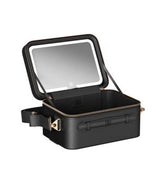 Beautifect Go Mini Hand Stitched Makeup Case Black