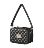 Beautifect Go Mini Hand Stitched Makeup Case Black