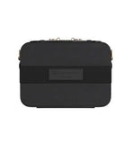 Beautifect Go Mini Hand Stitched Makeup Case Black