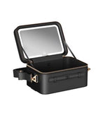 Beautifect Go Mini Hand Stitched Makeup Case Black Bundle