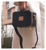 Beautifect Go Mini Hand Stitched Makeup Case Black Bundle