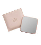 Beautifect Go Mini Hand Stitched Makeup Case Nude Bundle