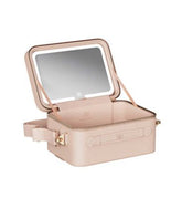 Beautifect Go Mini Hand Stitched Makeup Case Nude
