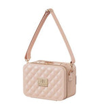 Beautifect Go Mini Hand Stitched Makeup Case Nude