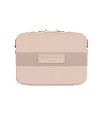 Beautifect Go Mini Hand Stitched Makeup Case Nude