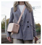 Beautifect Go Mini Hand Stitched Makeup Case Nude