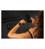 Amazfit Active 2 Amoled Round Smartwatch Black Sport Silicone Strap 1.32 Inch