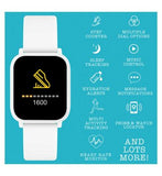 Tikkers Teen Series 10 White Smart Watch and Earbuds Set