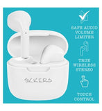 Tikkers Teen Series 10 White Smart Watch and Earbuds Set