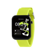 Tikkers Kids Series 13 Green Silicone Strap Smart Watch